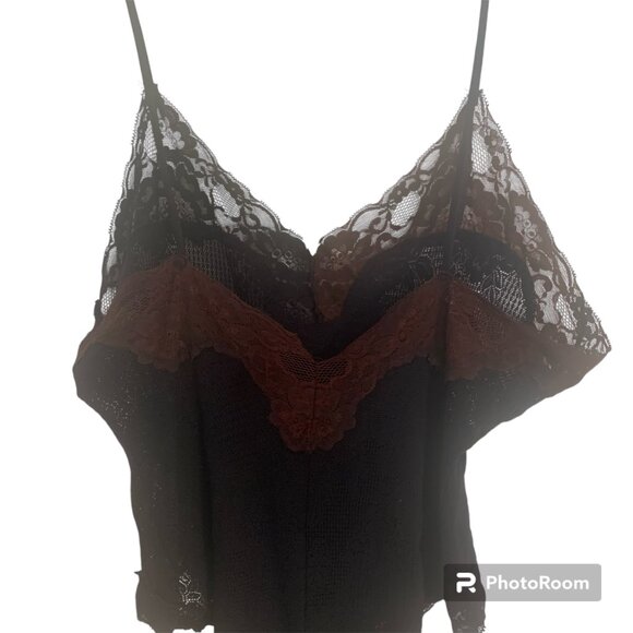 Victoria's Secret One Piece Lingerie Women's Medium Lace Teddy - Picture 3 of 4